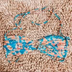 NWOT victorias secret bandeau swimsuit top